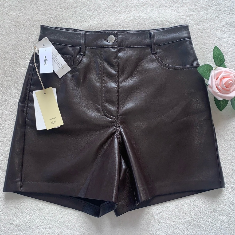 NWT Wilfred Melina 5” Shorts - Picture 4 of 16